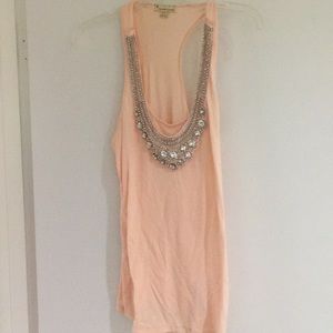 Forever 21 embellished tank top